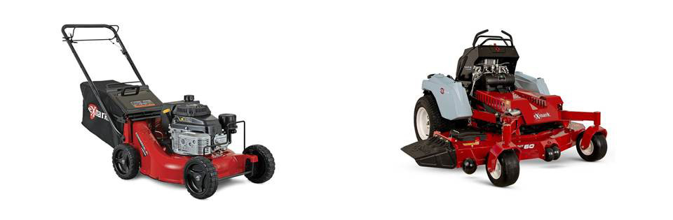 Exmark zero turn dealers sale